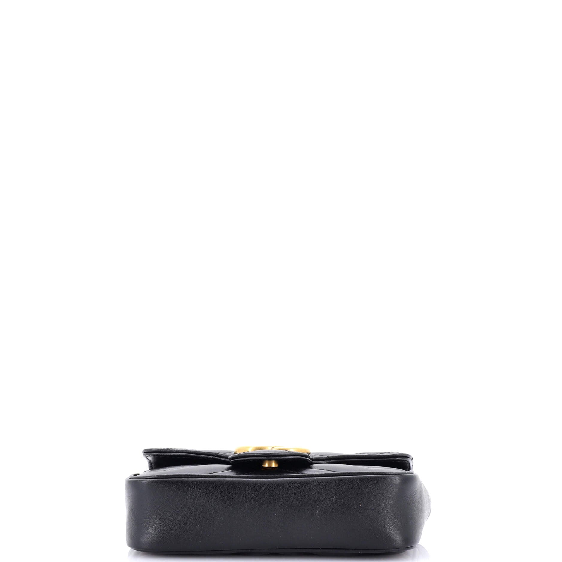 GG Marmont Flap Bag Matelasse Leather Super Mini