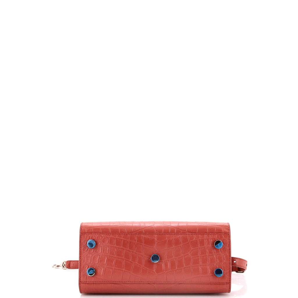 Sac de Jour NM Bag Crocodile Embossed Leather Nano