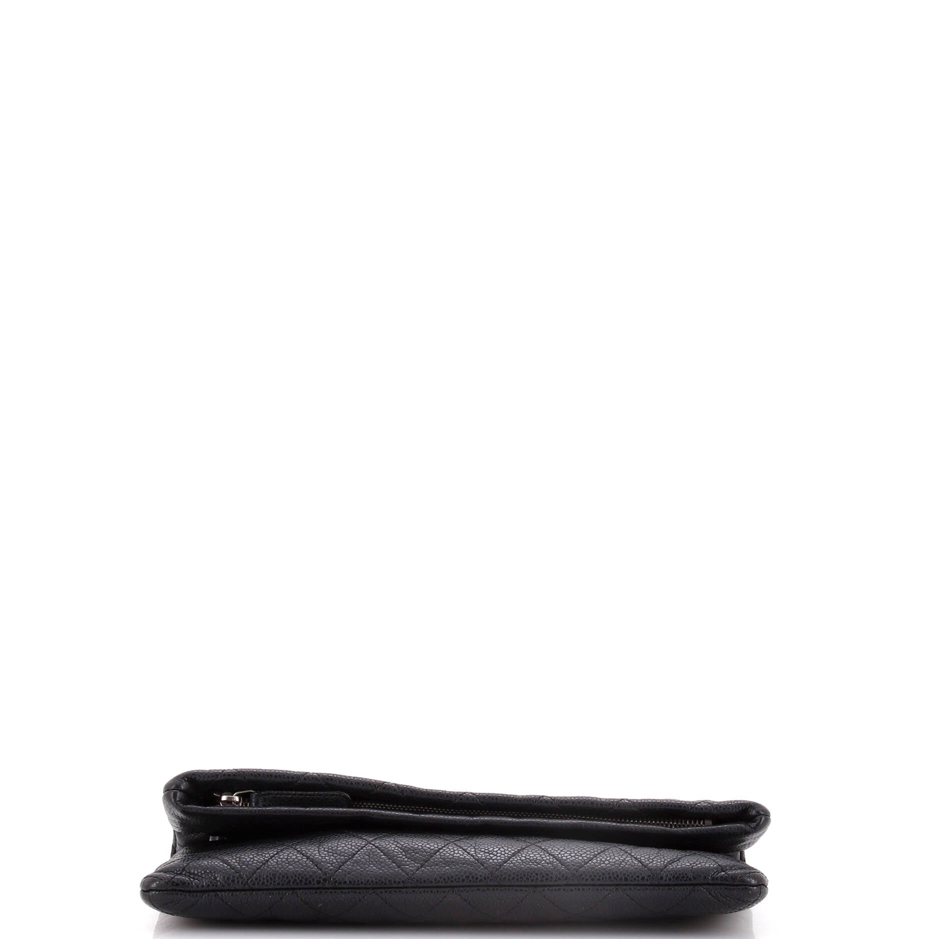 Beauty CC Clutch Quilted Caviar