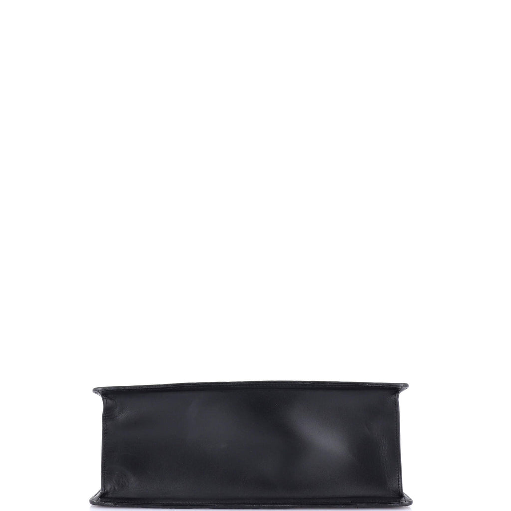 Sylvie Top Handle Bag Guccissima Leather with Applique Medium