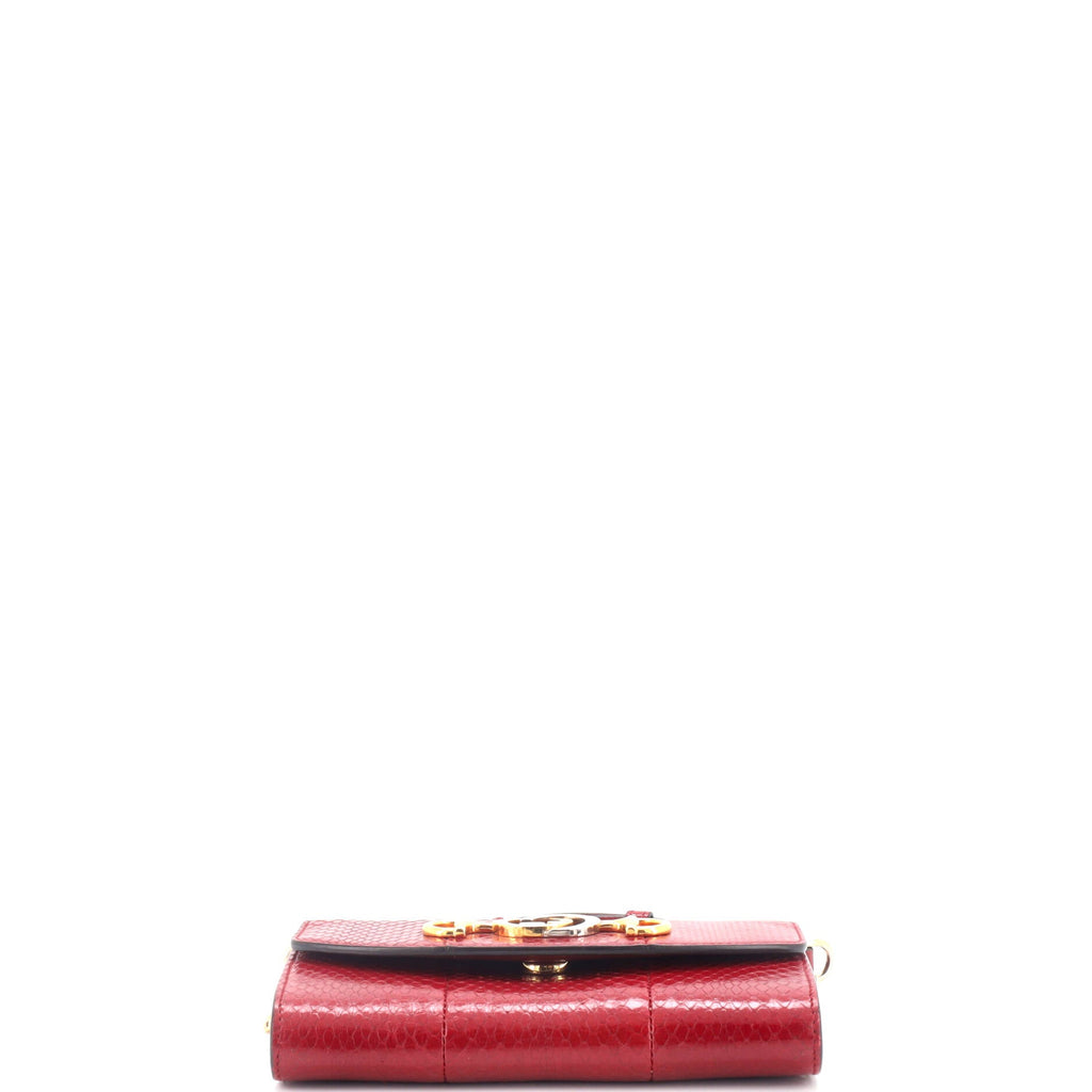 Zumi Shoulder Bag Python Mini