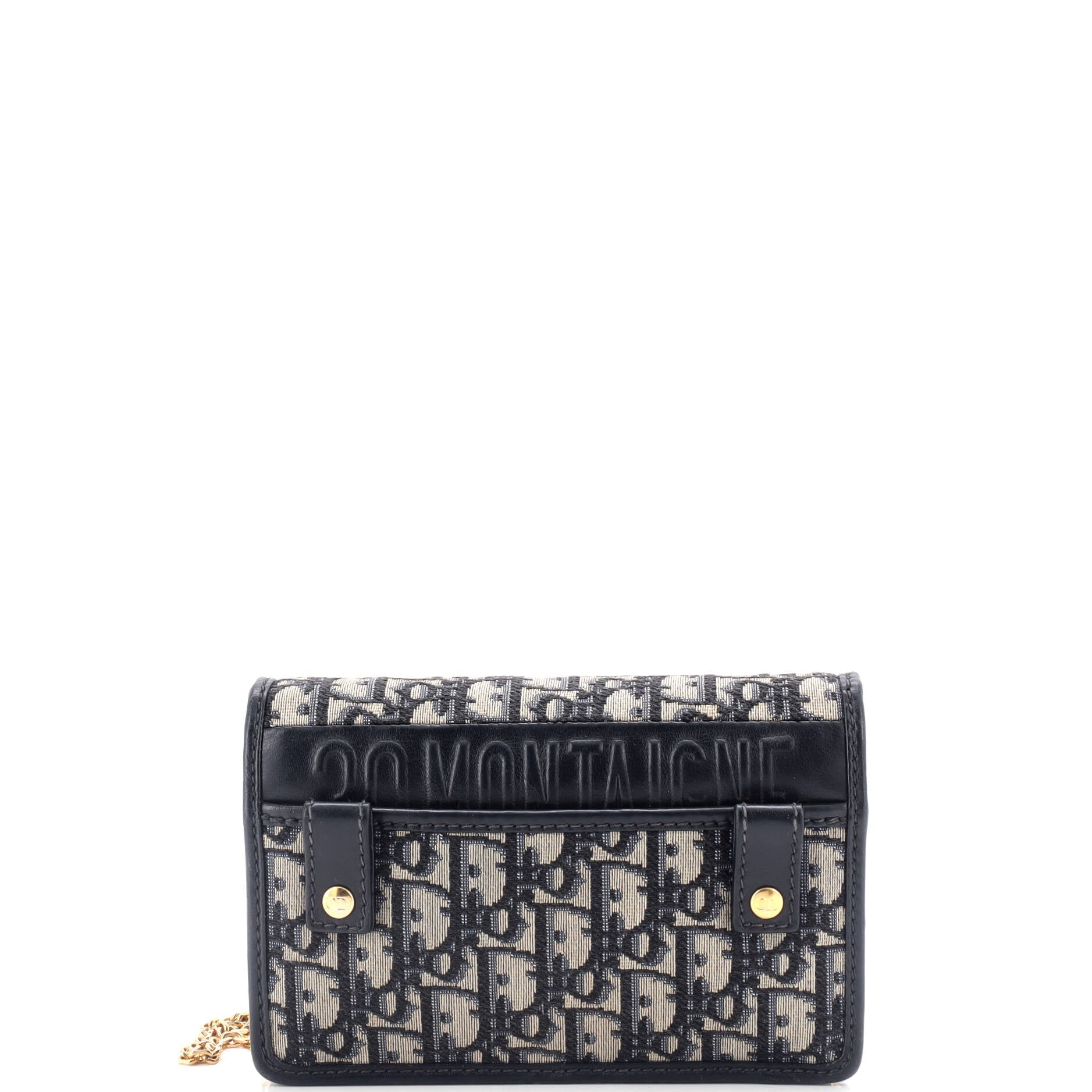 30 Montaigne 2-in-1 Pouch Oblique Canvas