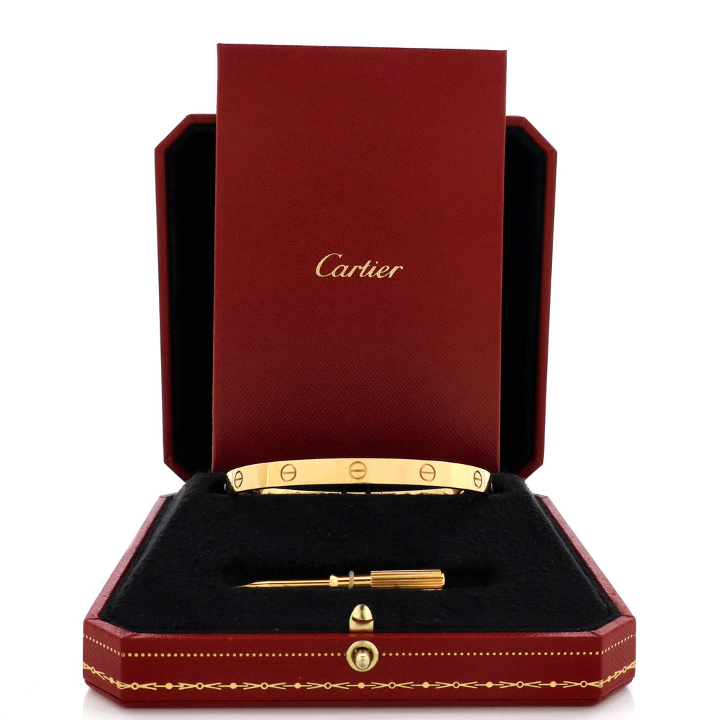 Love Bracelet 18K Yellow Gold