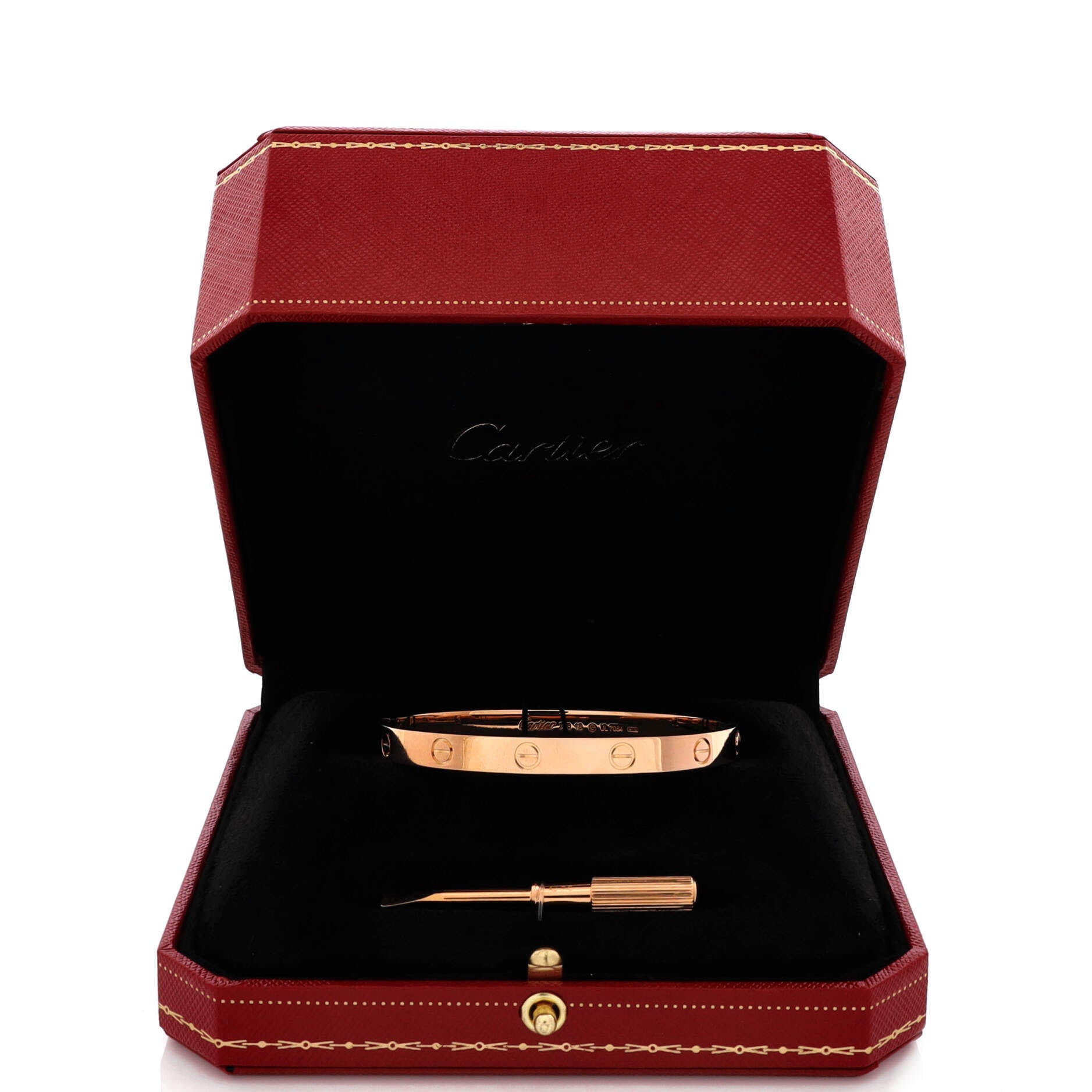 Love Bracelet 18K Rose Gold