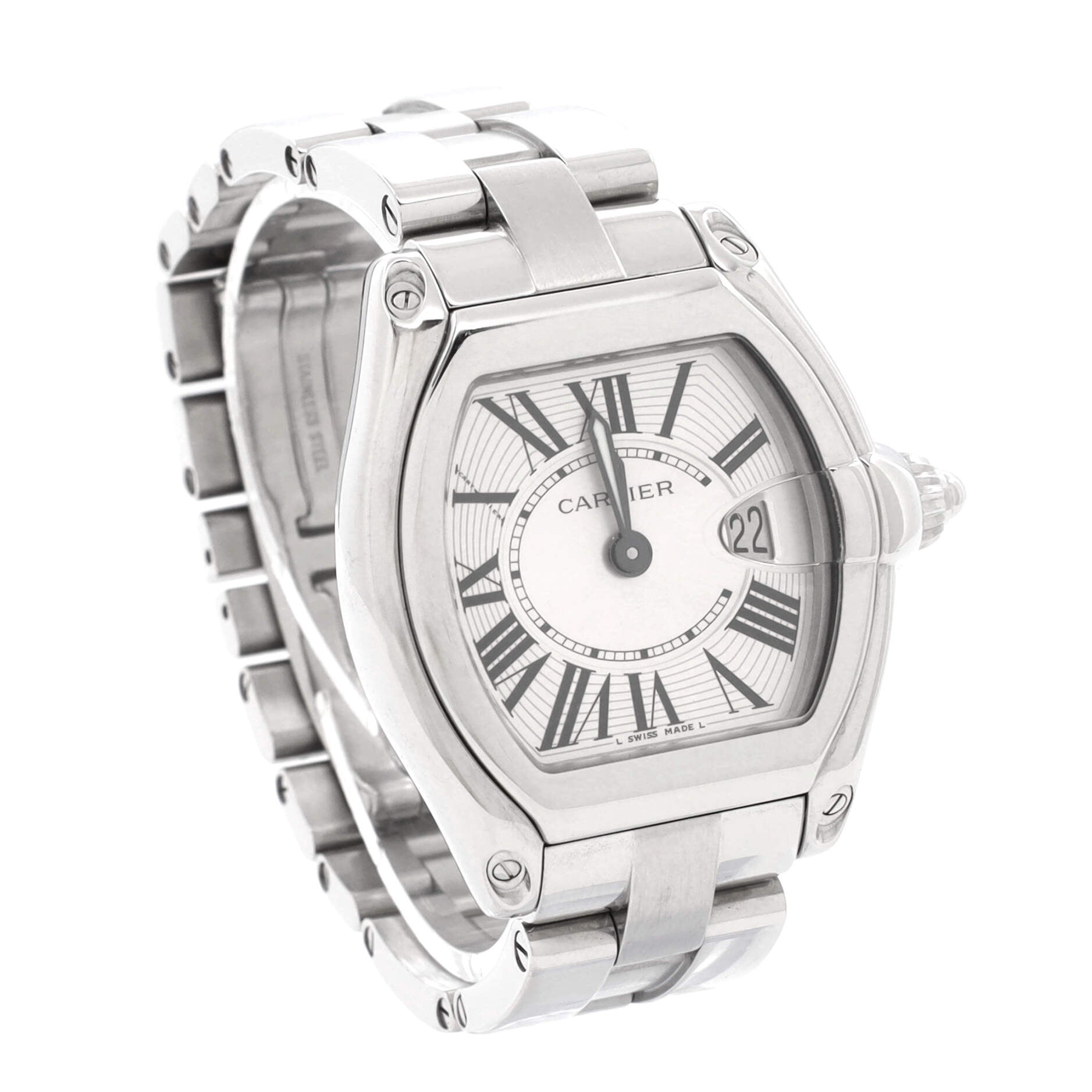 Roadster Quartz Watch Stainless Steel 31
