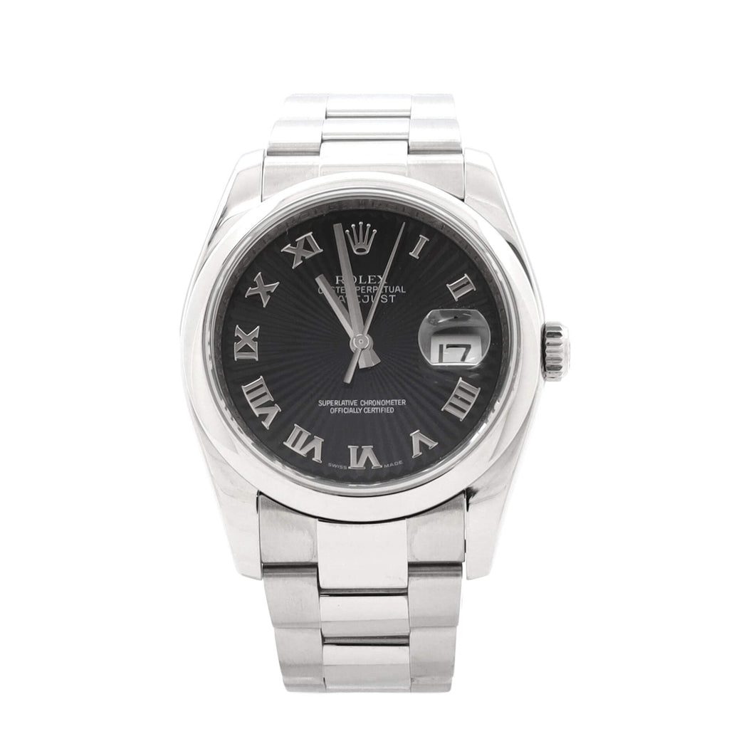 Oyster Perpetual Datejust Automatic Watch Stainless Steel 36