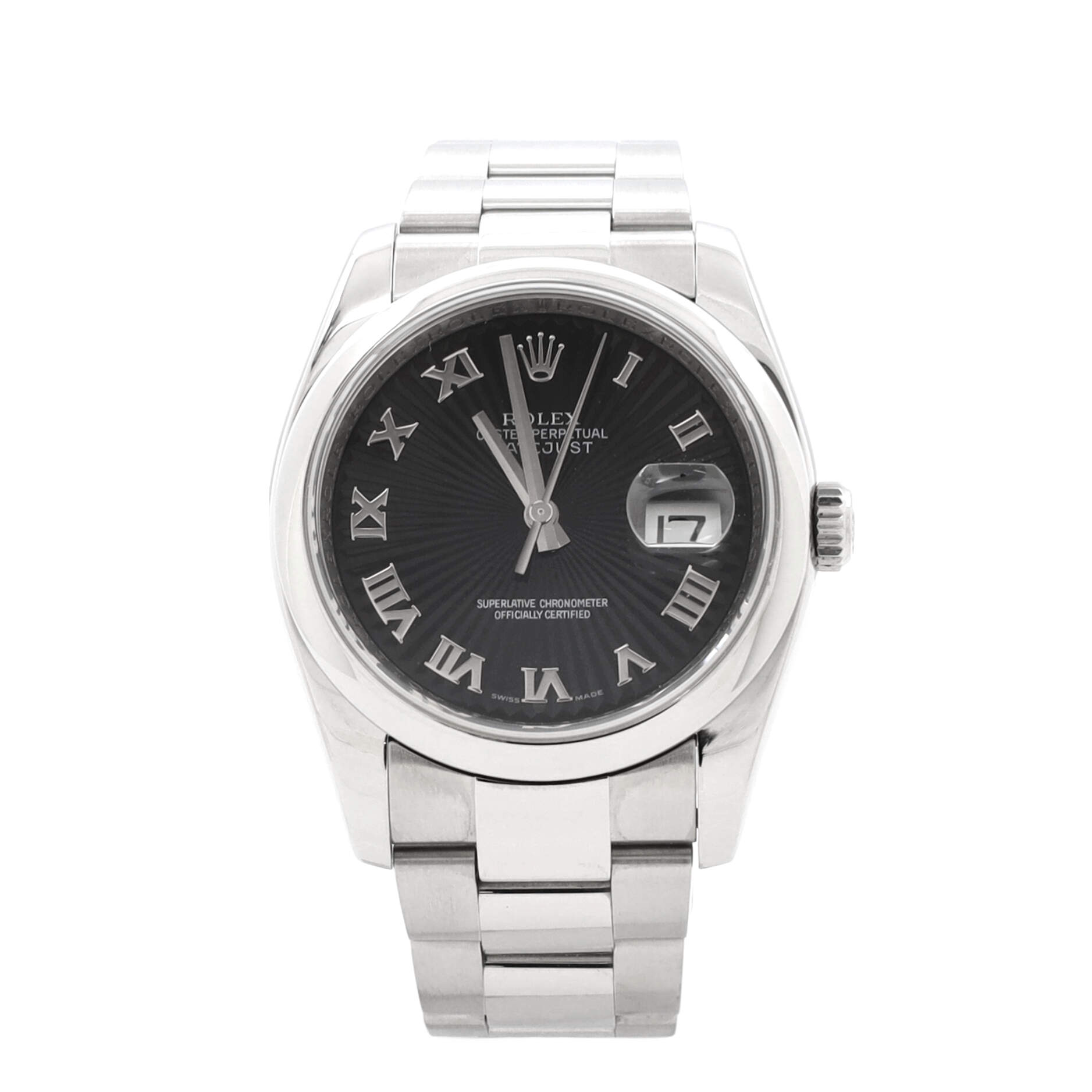 Oyster Perpetual Datejust Automatic Watch Stainless Steel 36