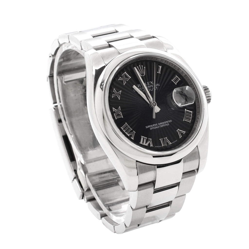 Oyster Perpetual Datejust Automatic Watch Stainless Steel 36