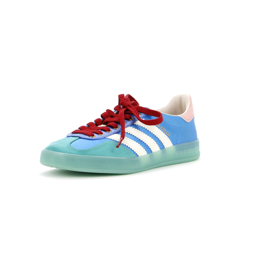 x Adidas Women's Gazelle Sneakers Satin