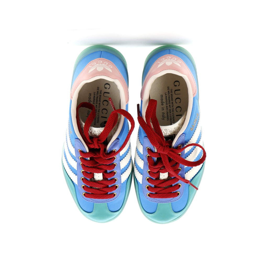 x Adidas Women's Gazelle Sneakers Satin