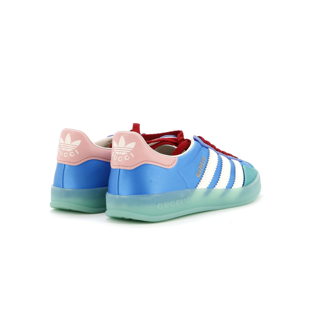 x Adidas Women's Gazelle Sneakers Satin