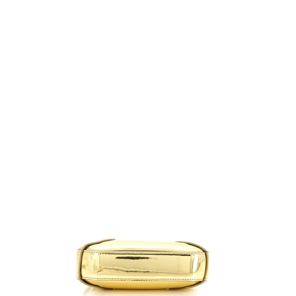 Jewelled Hobo Leather Mini