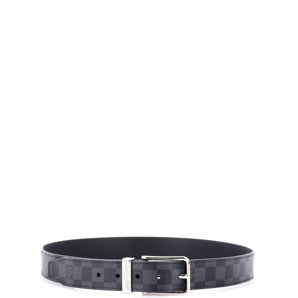 Pont Neuf Belt Damier Cobalt Medium 95