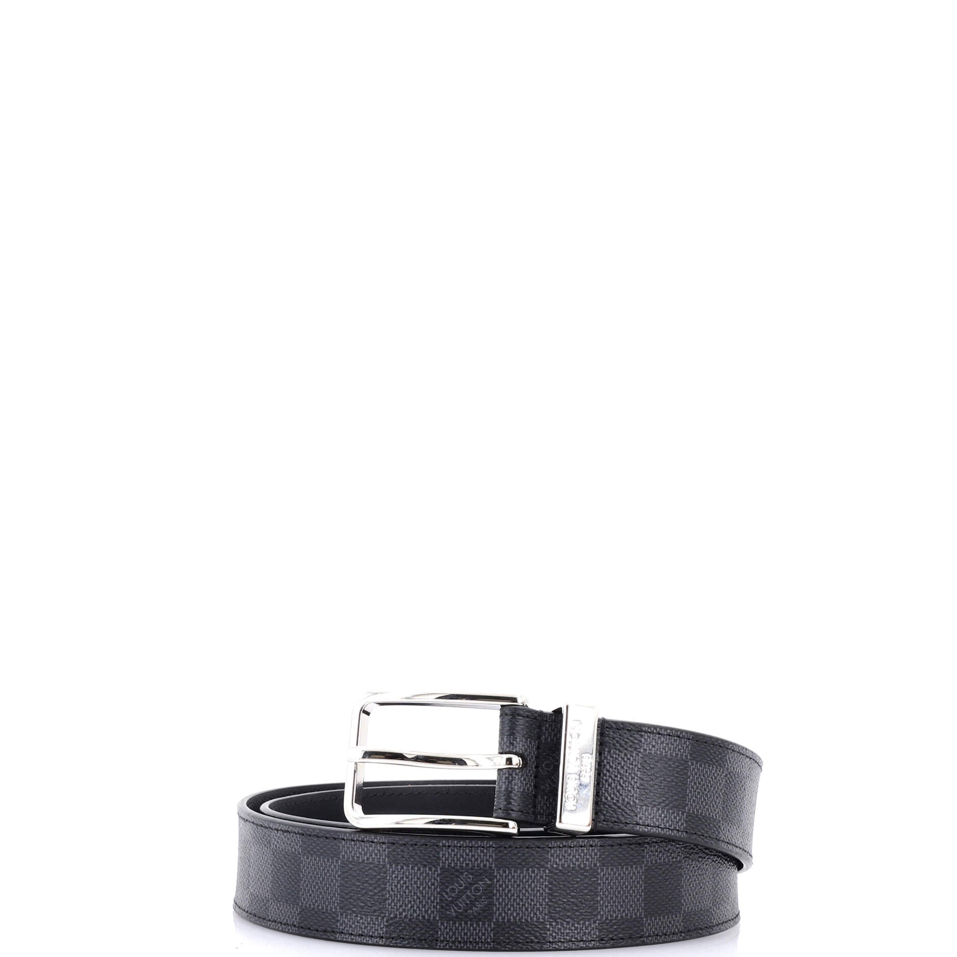 Pont Neuf Belt Damier Cobalt Medium 95