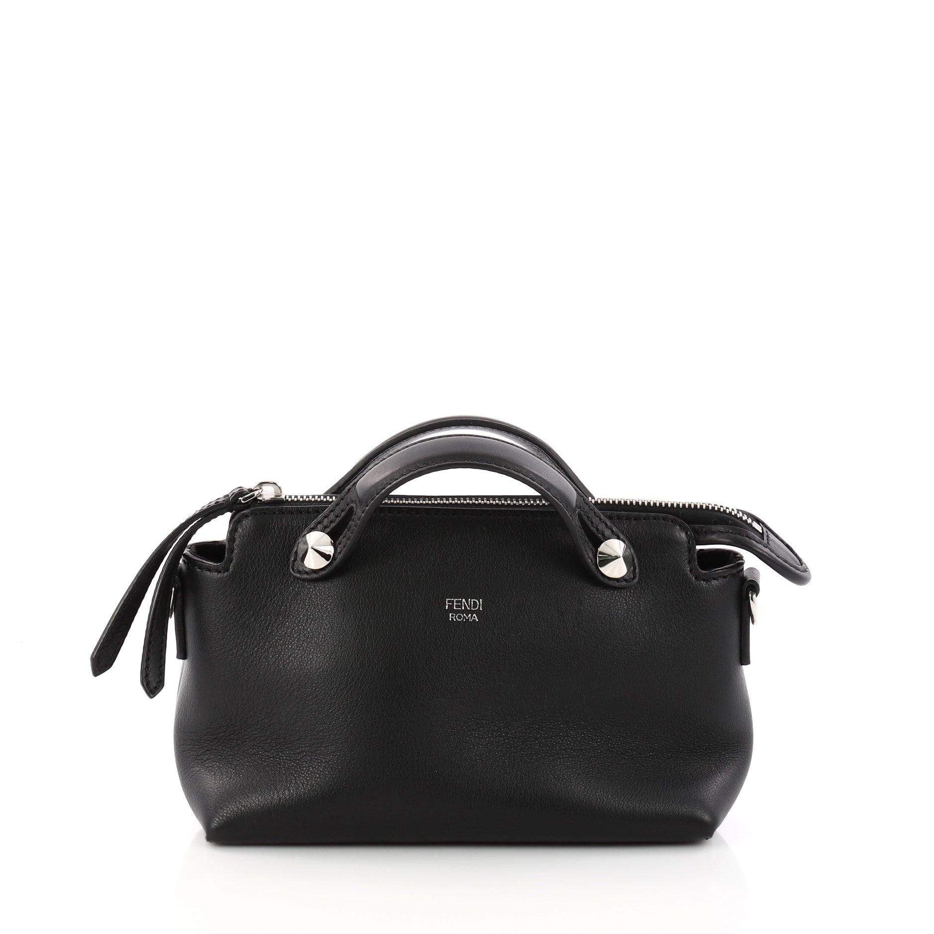By The Way Satchel Calfskin Mini