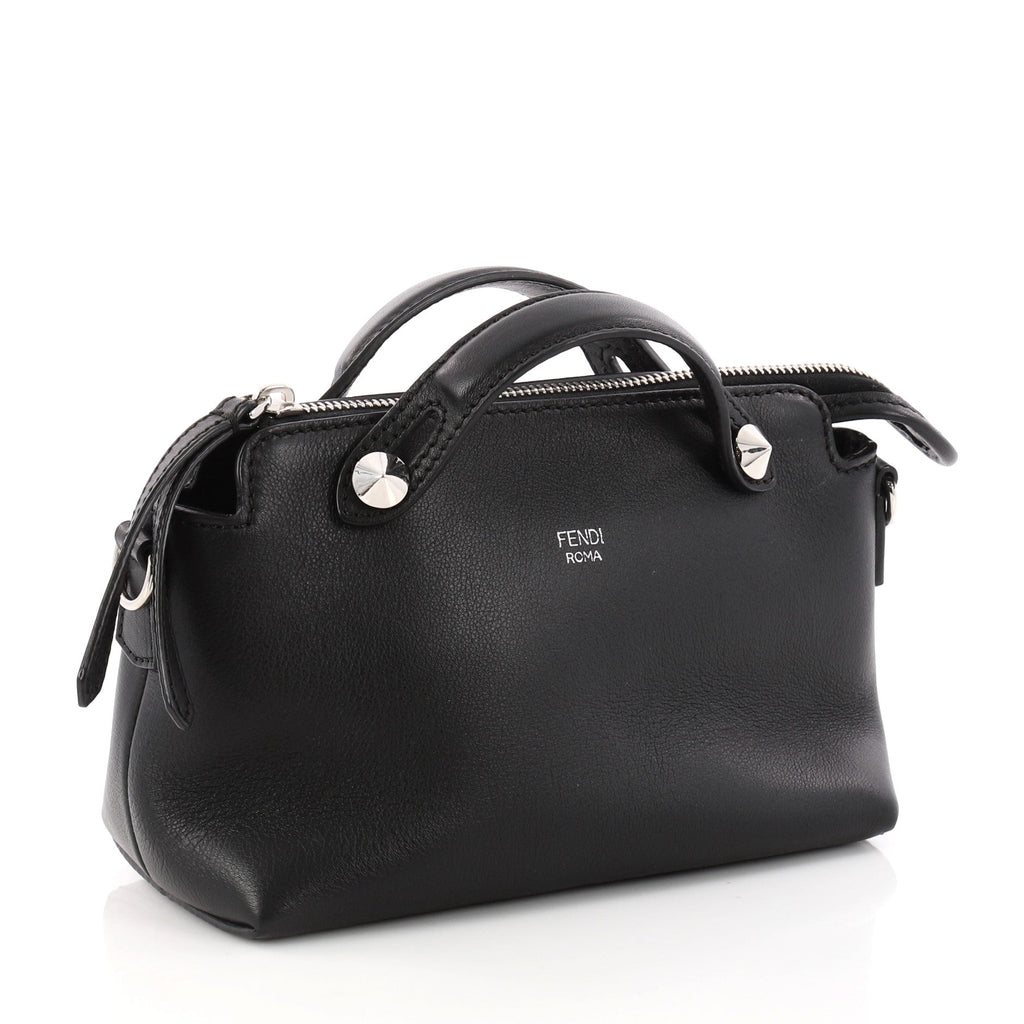 By The Way Satchel Calfskin Mini