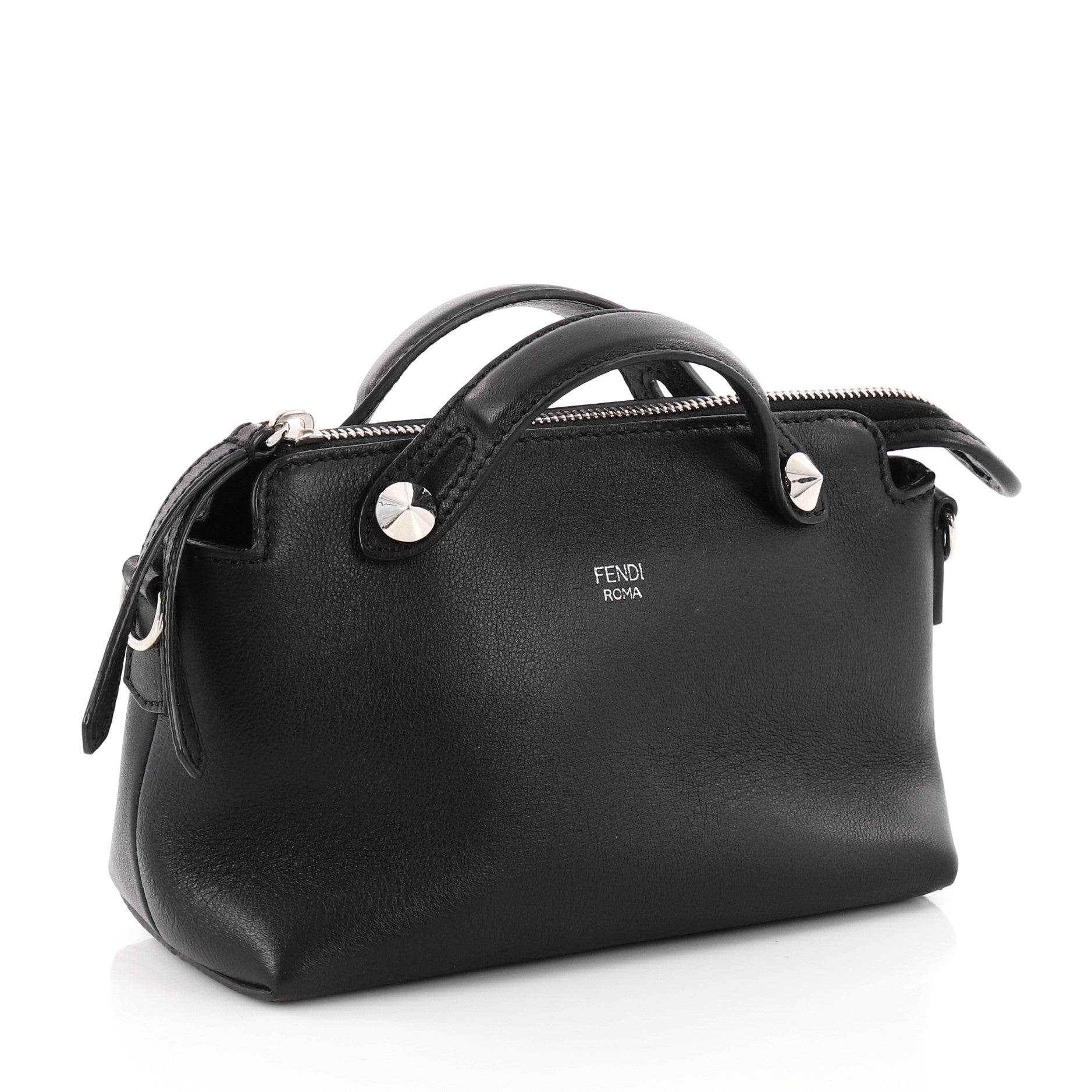 By The Way Satchel Calfskin Mini