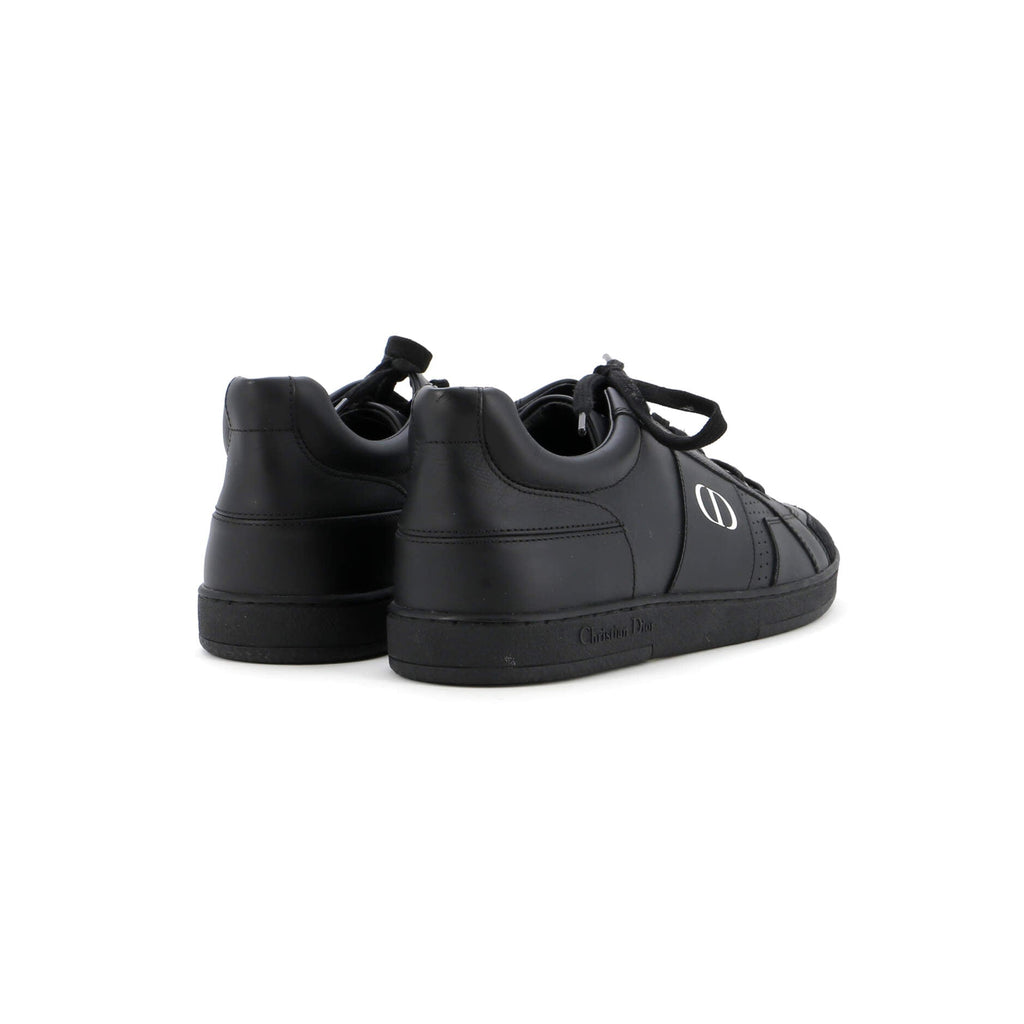 Logo Low-Top Sneakers Leather with Suede