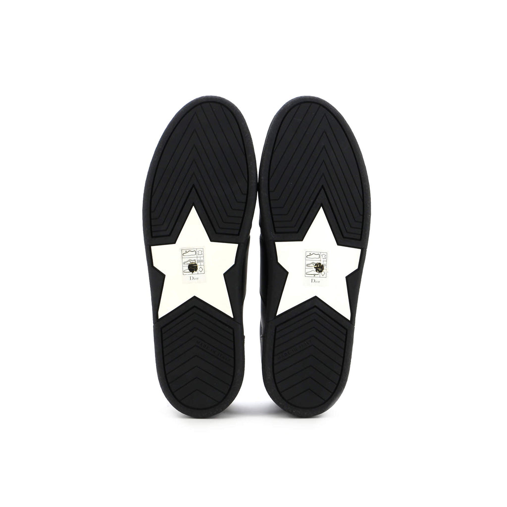 Logo Low-Top Sneakers Leather with Suede