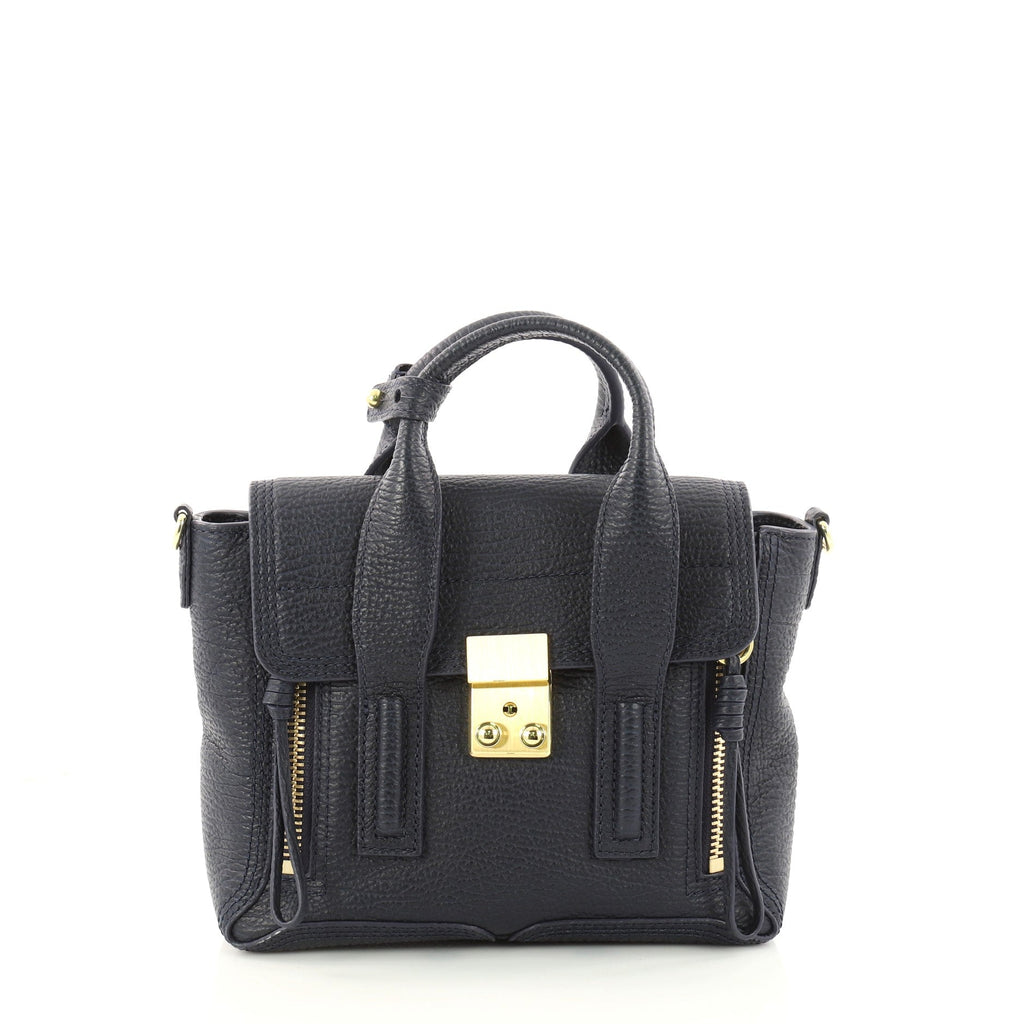 Pashli Satchel Leather Mini