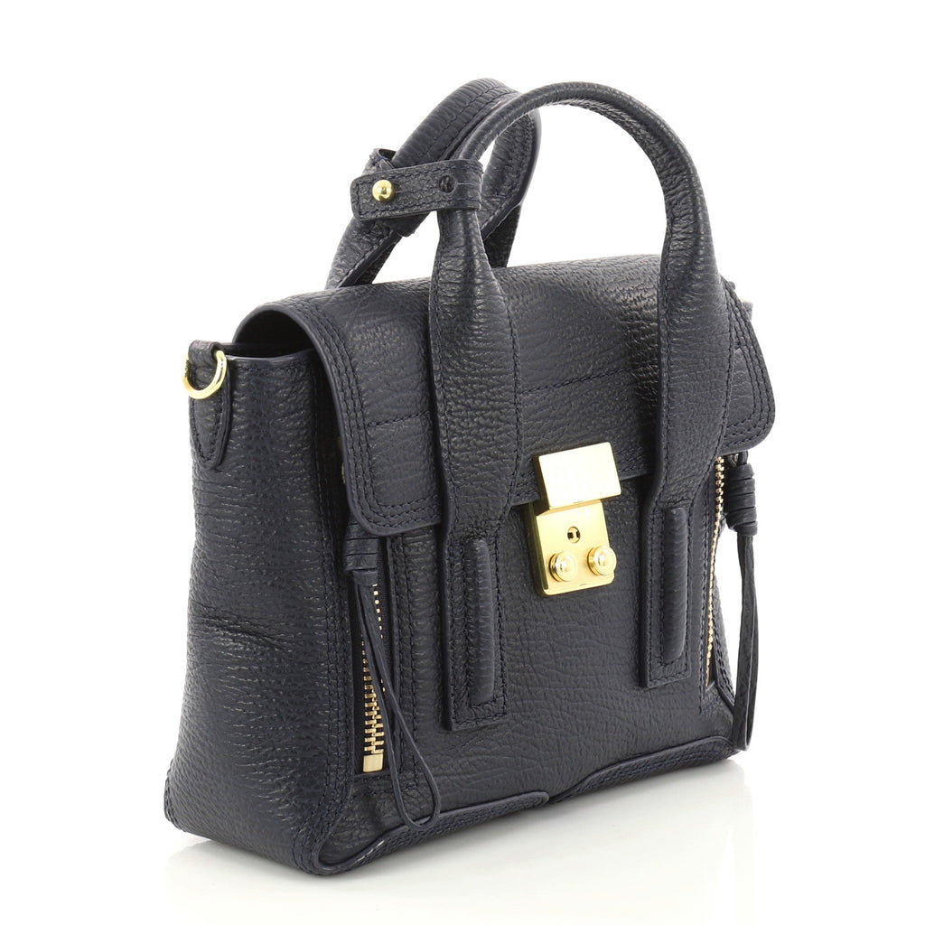 Pashli Satchel Leather Mini