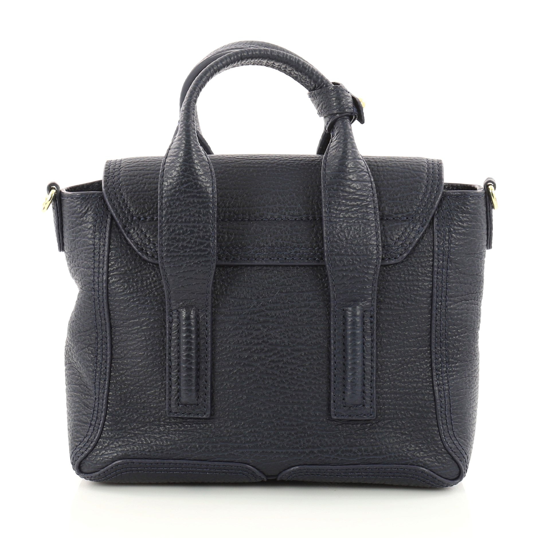 Pashli Satchel Leather Mini