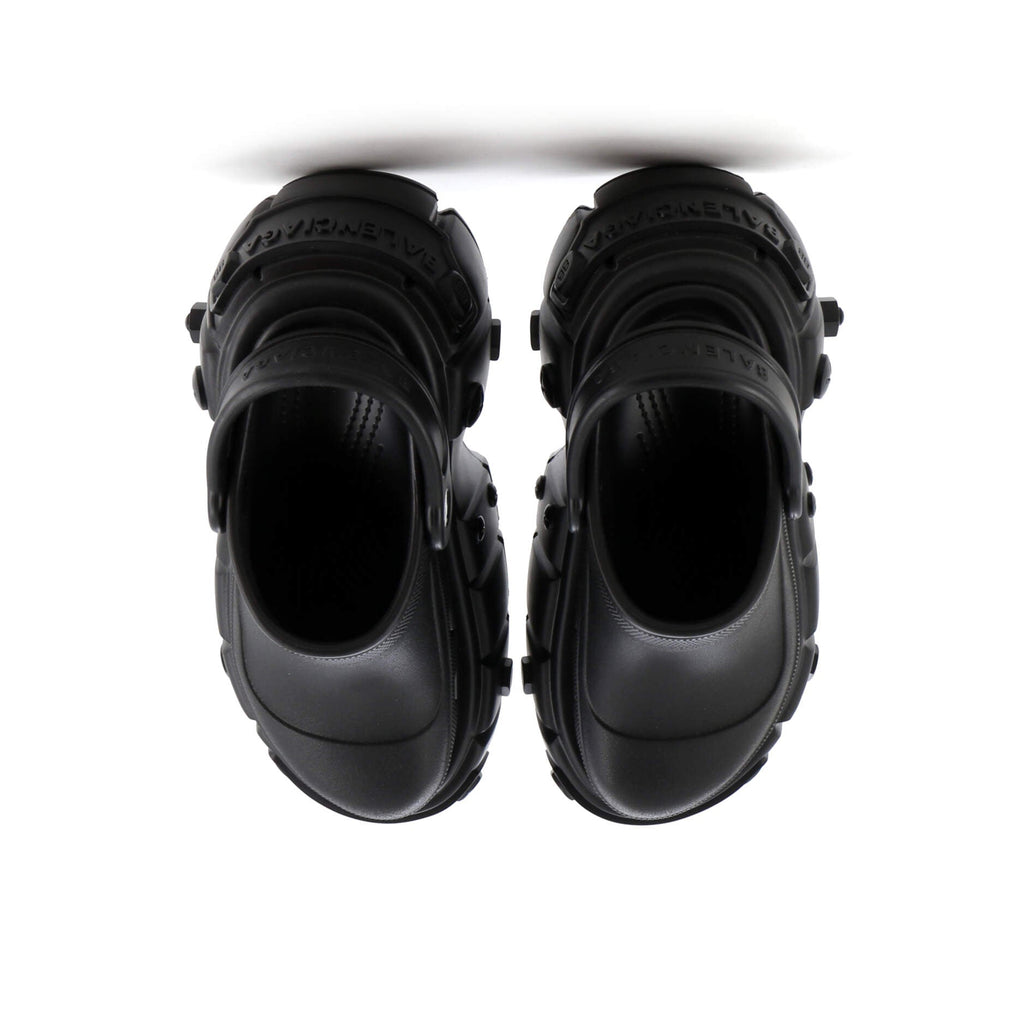 x Crocs Hardcrocs Platform Sandals Rubber