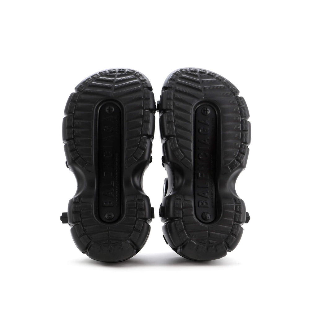 x Crocs Hardcrocs Platform Sandals Rubber