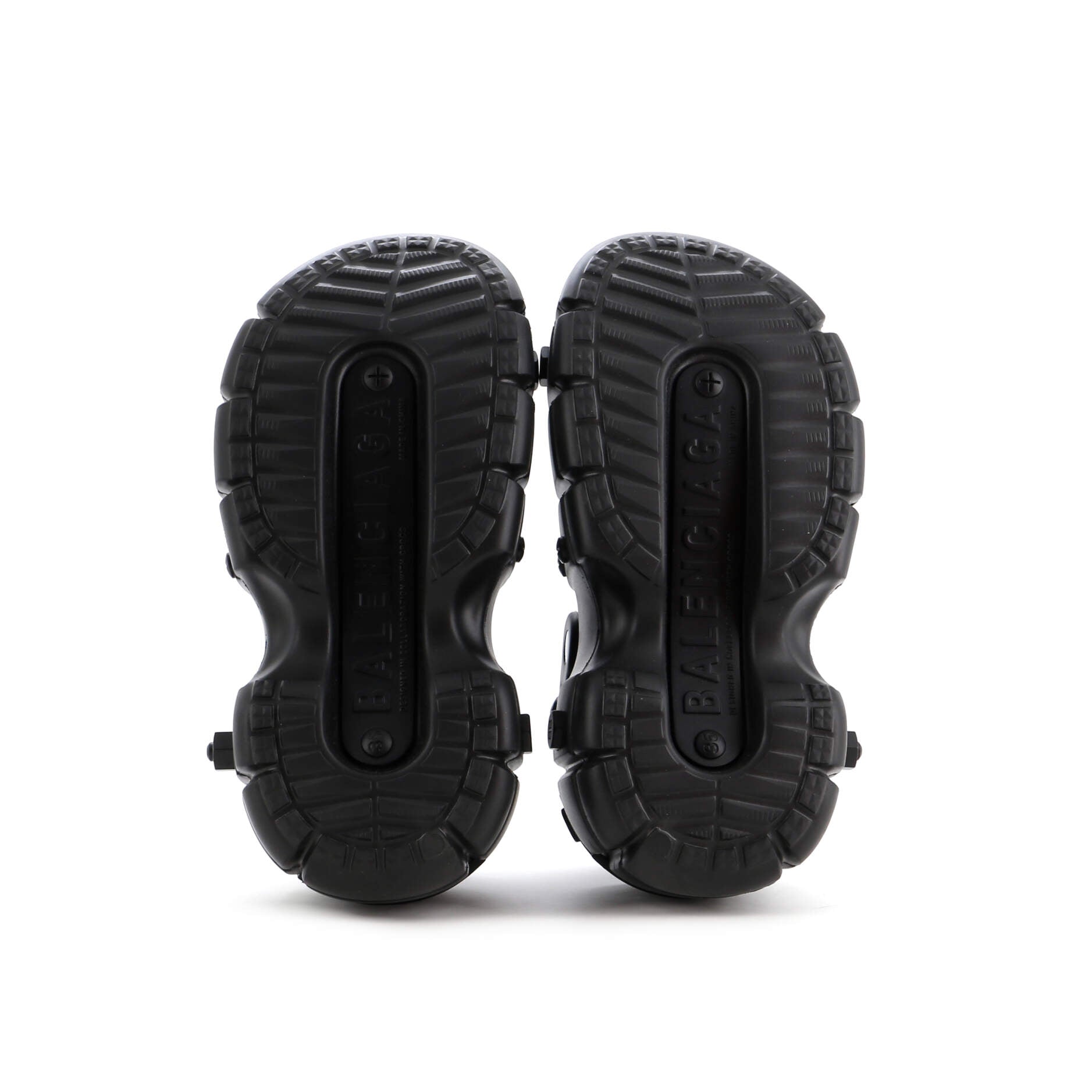 x Crocs Hardcrocs Platform Sandals Rubber