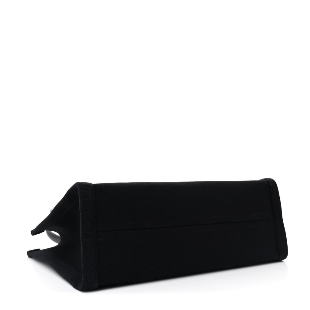 Canvas Nastroloubi Small Tote Black