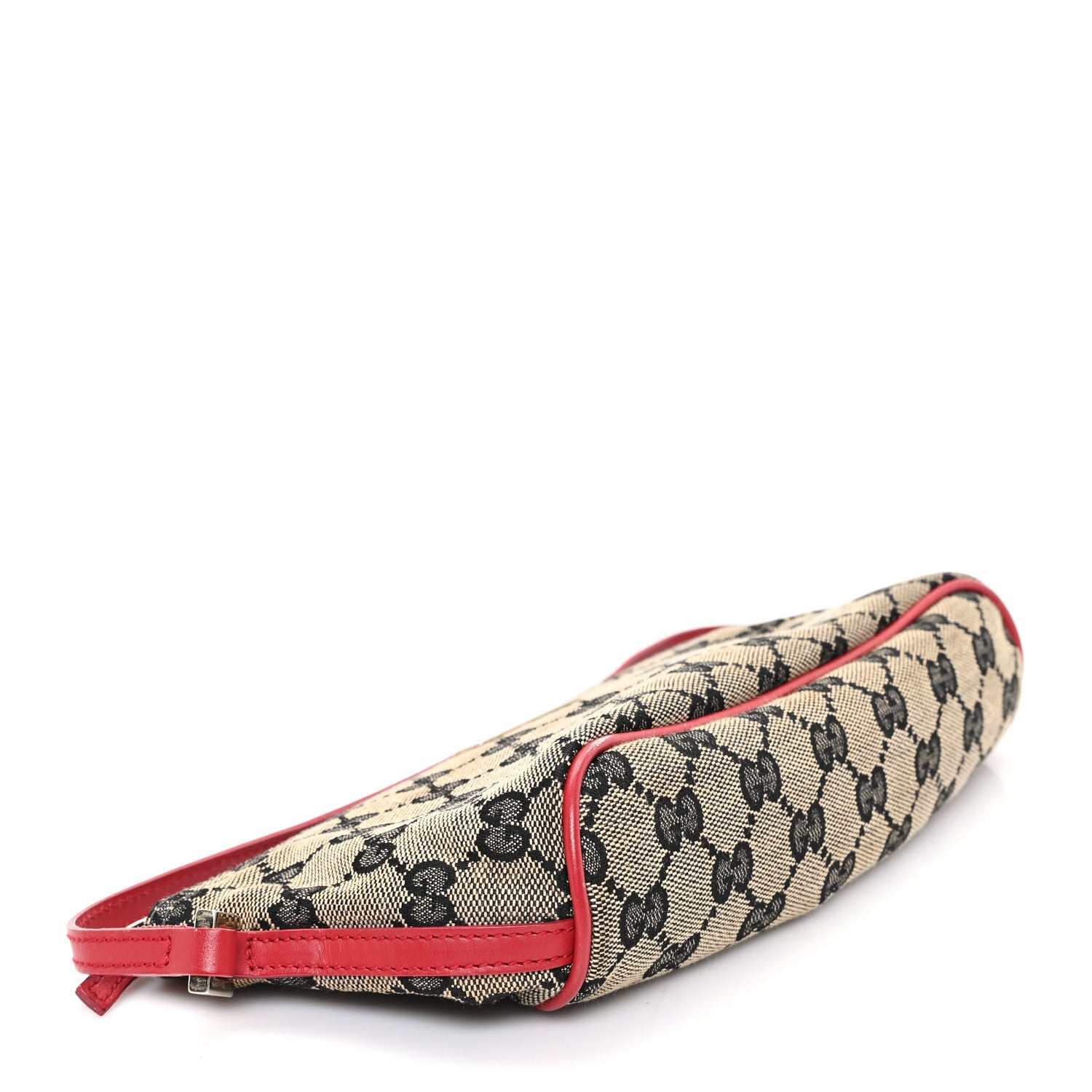 Monogram Boat Pochette Black Red