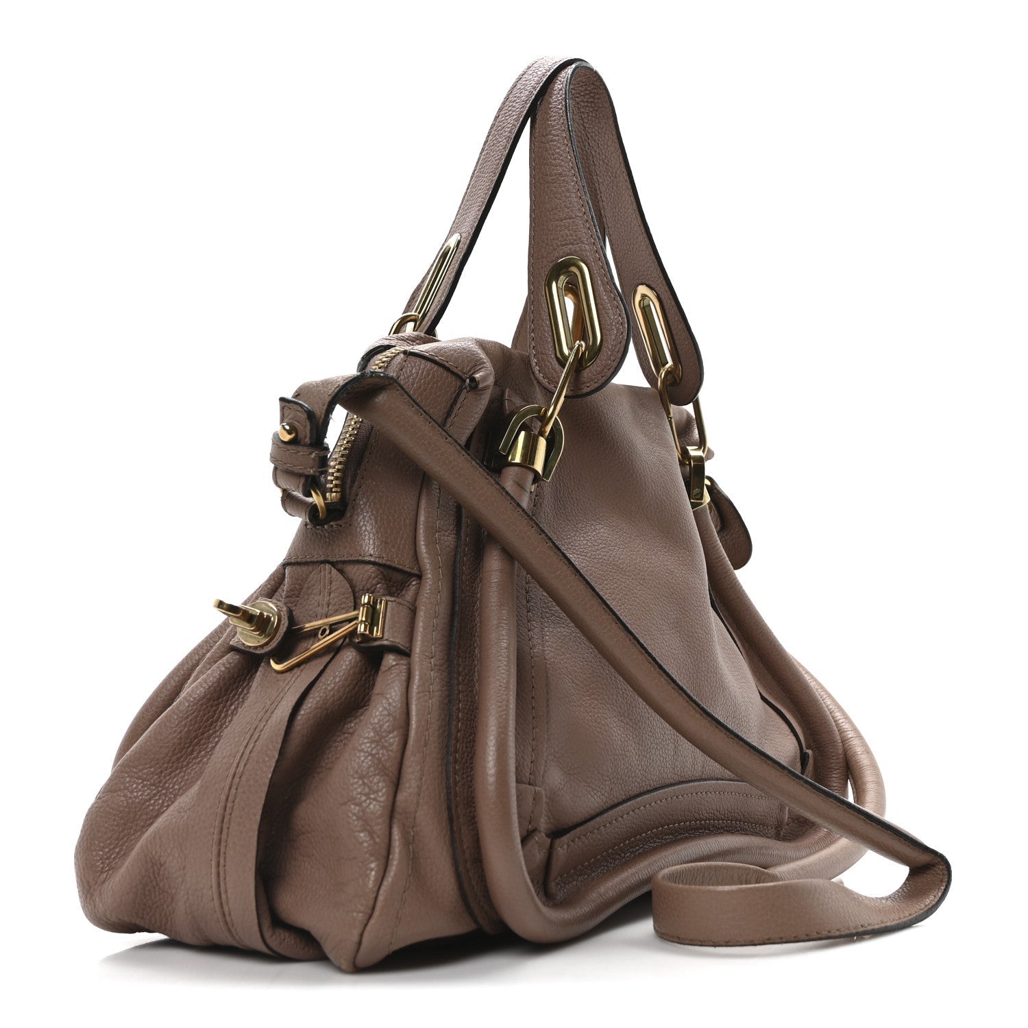 Calfskin Medium Paraty Desert Mauve