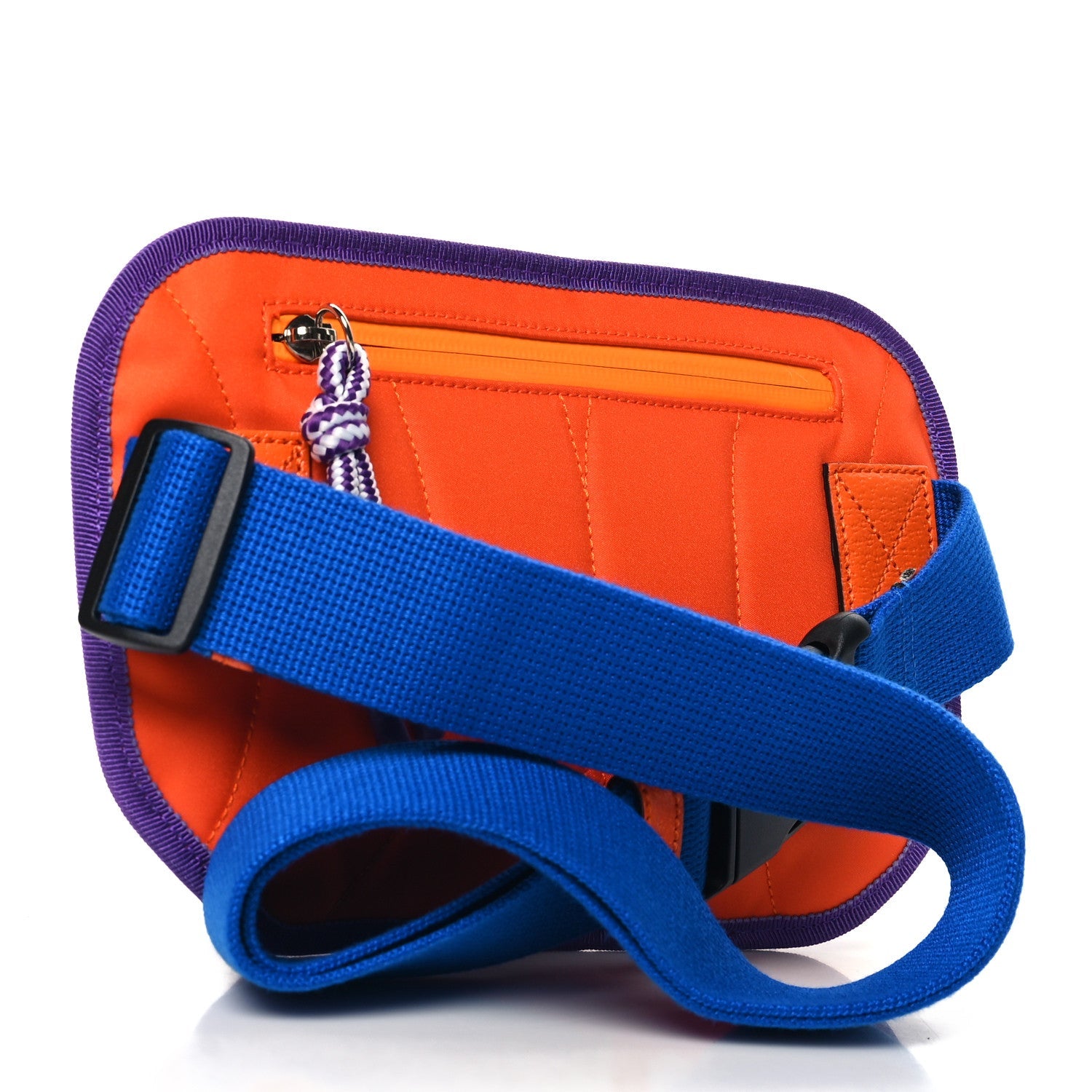 Jersey GG Monogram All Over Sporty Belt Bag Grey White Multicolor