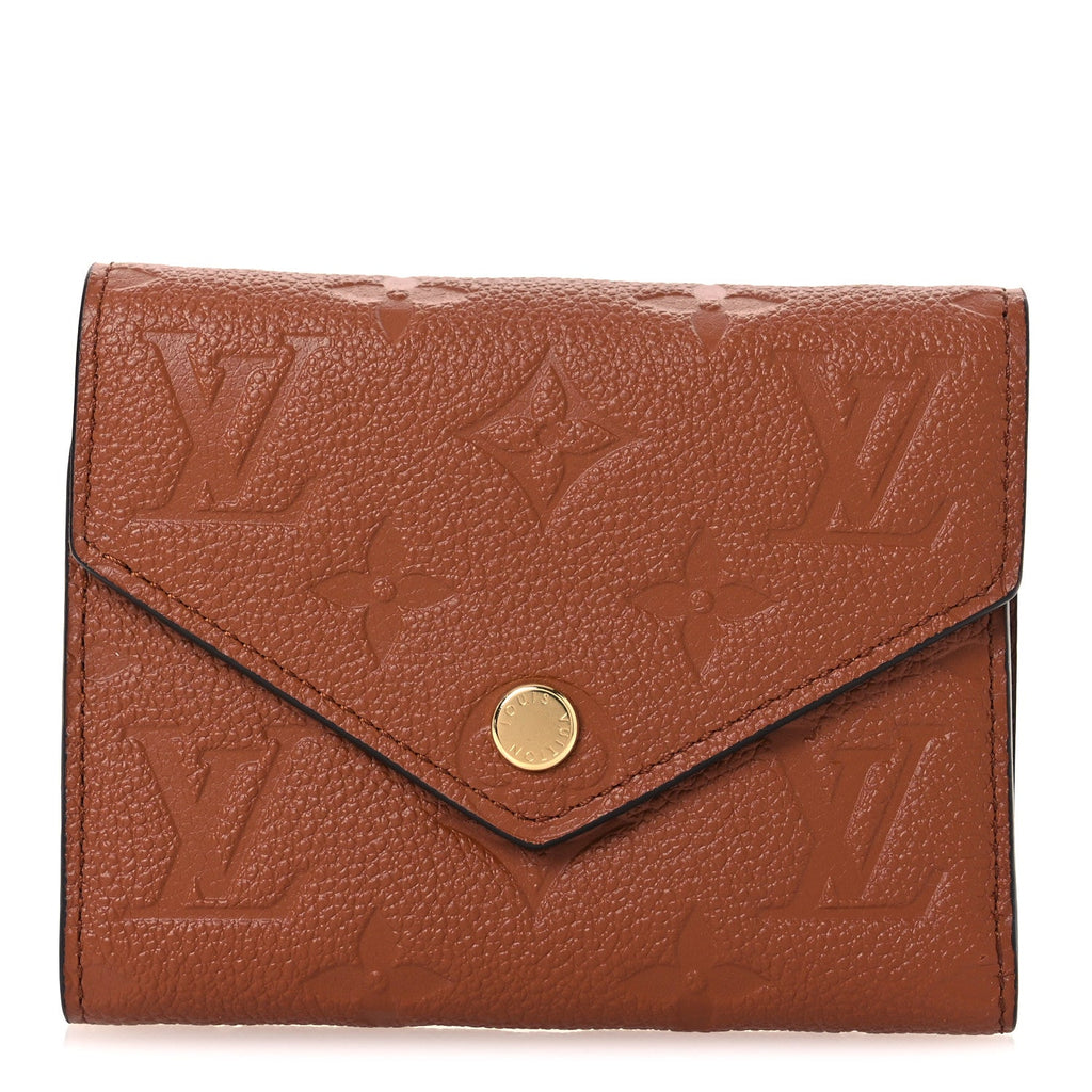 Empreinte Victorine Wallet Cognac