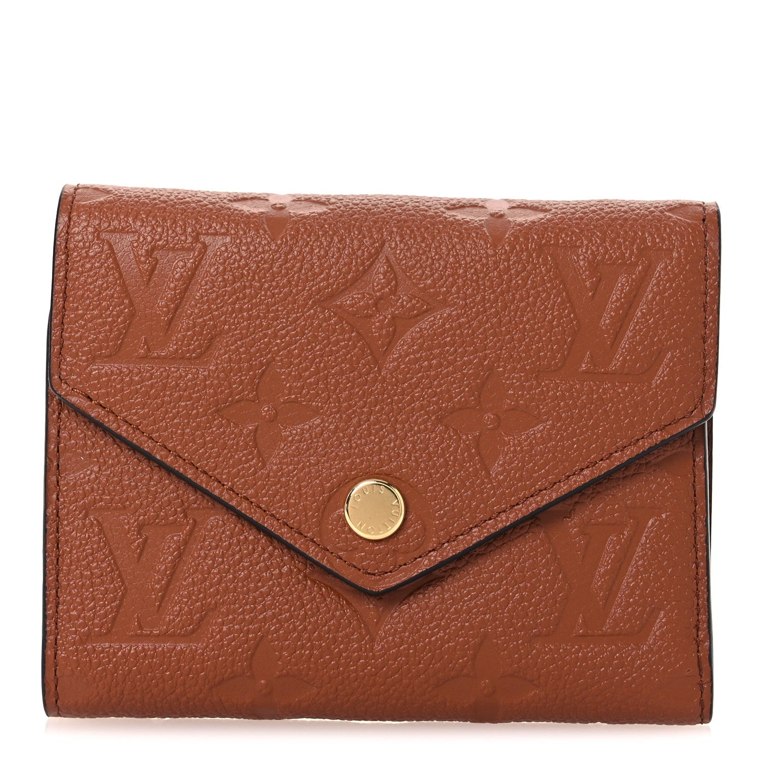 Empreinte Victorine Wallet Cognac
