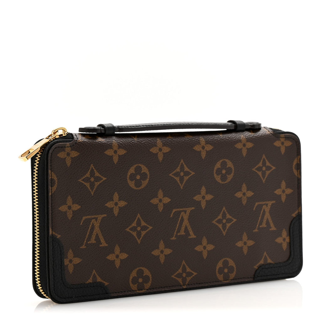 Monogram Daily Organizer Black