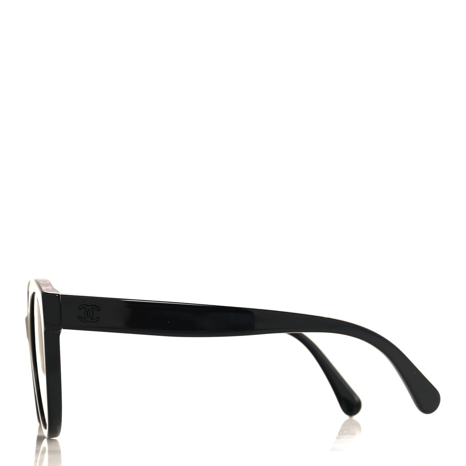Acetate CC Butterfly Sunglasses 5414 Black Pink