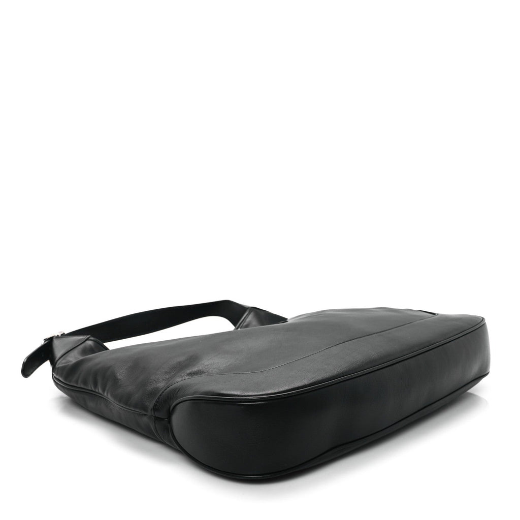 Calfskin Large Jackie 1961 Shoulder Bag Black