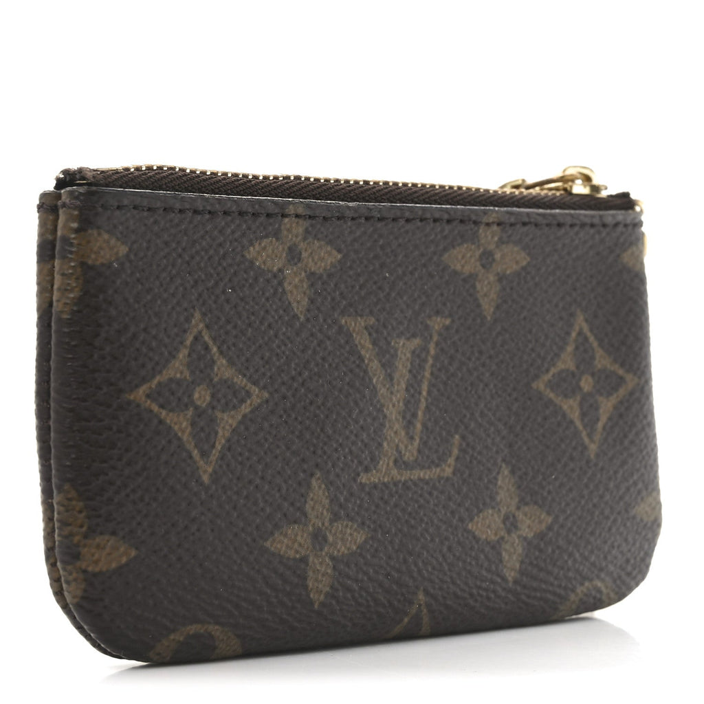 Monogram Key Pouch