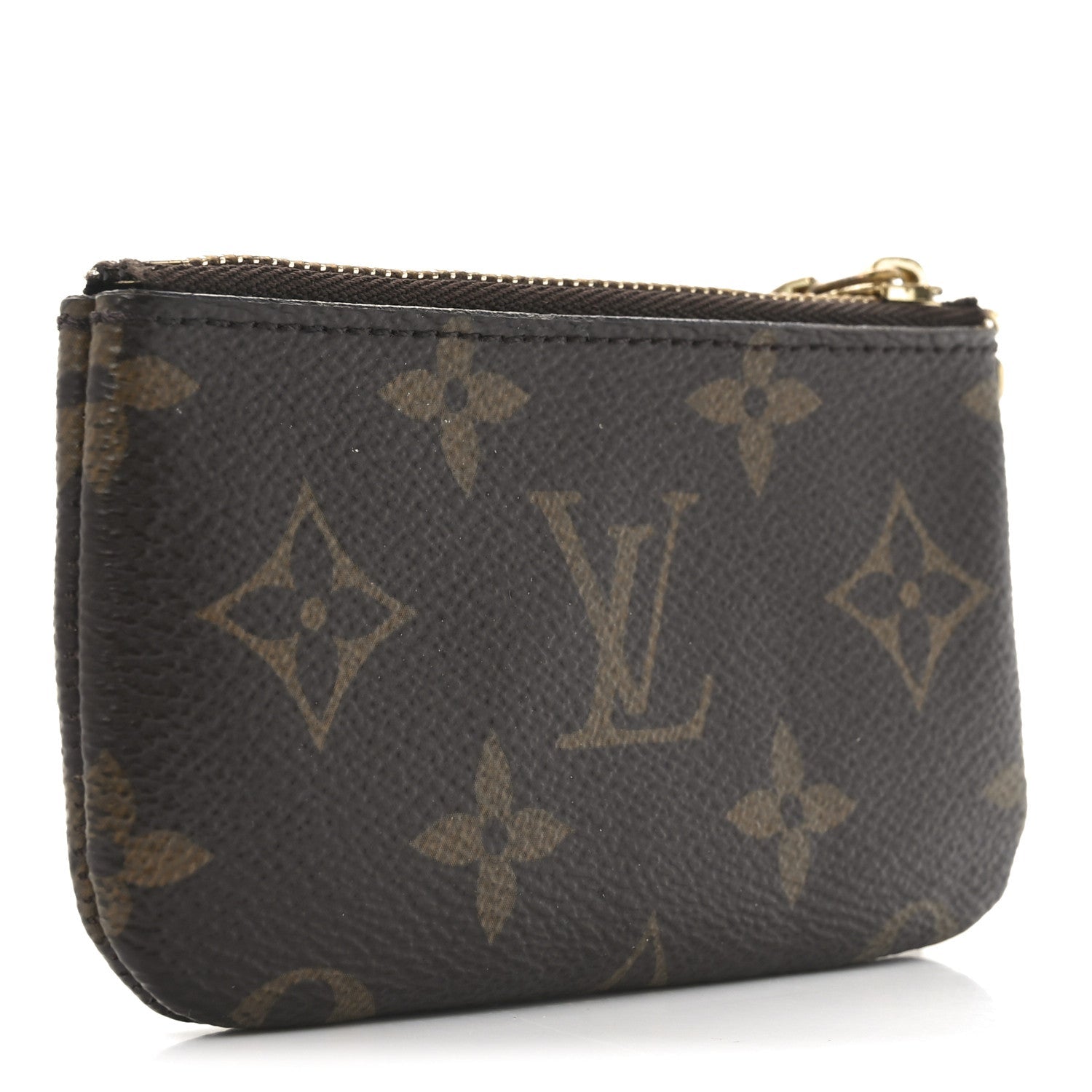 Monogram Key Pouch