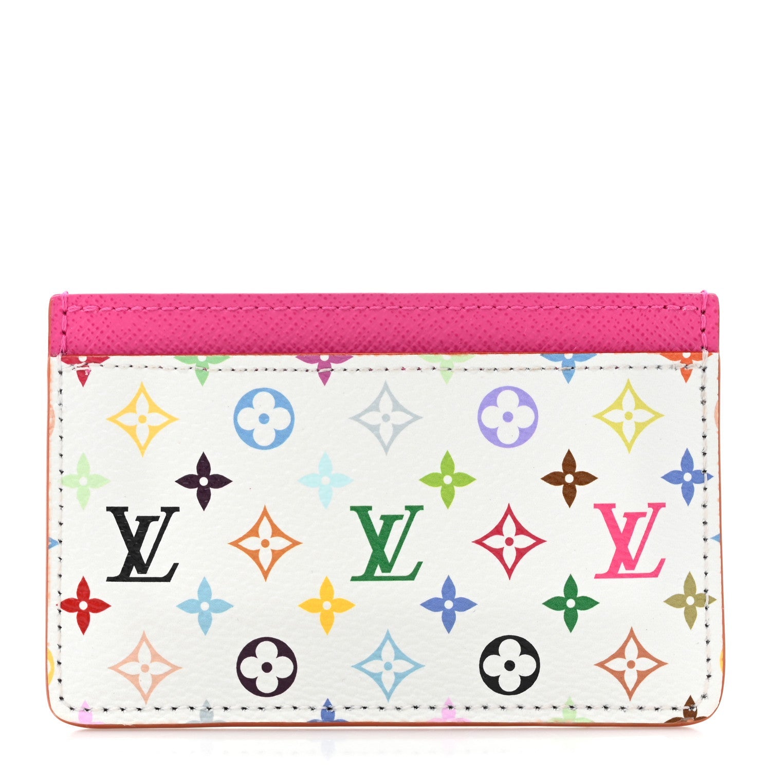 LV X TM Monogram Multicolor  Holder Kawaii Pink