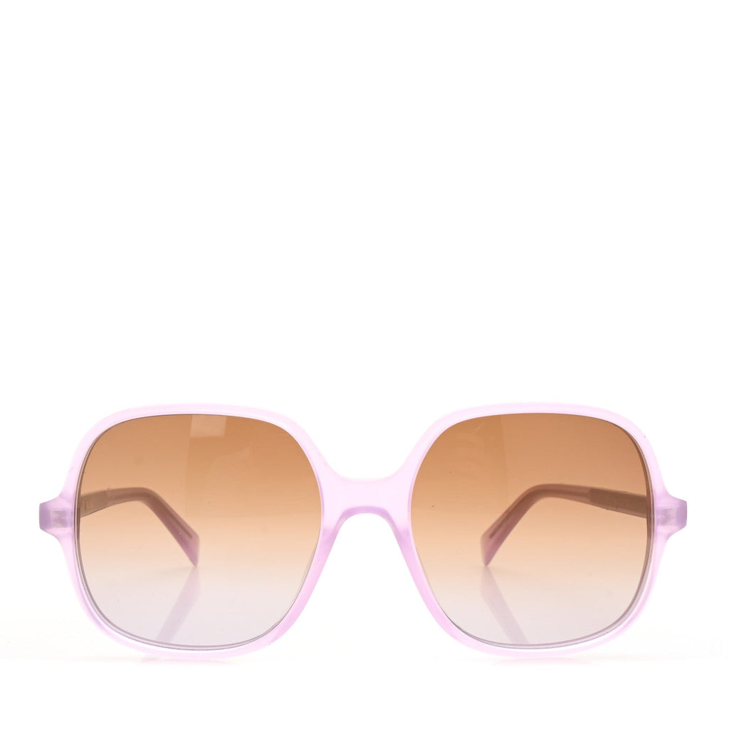 Acetate Square Sunglasses CL40244U Purple