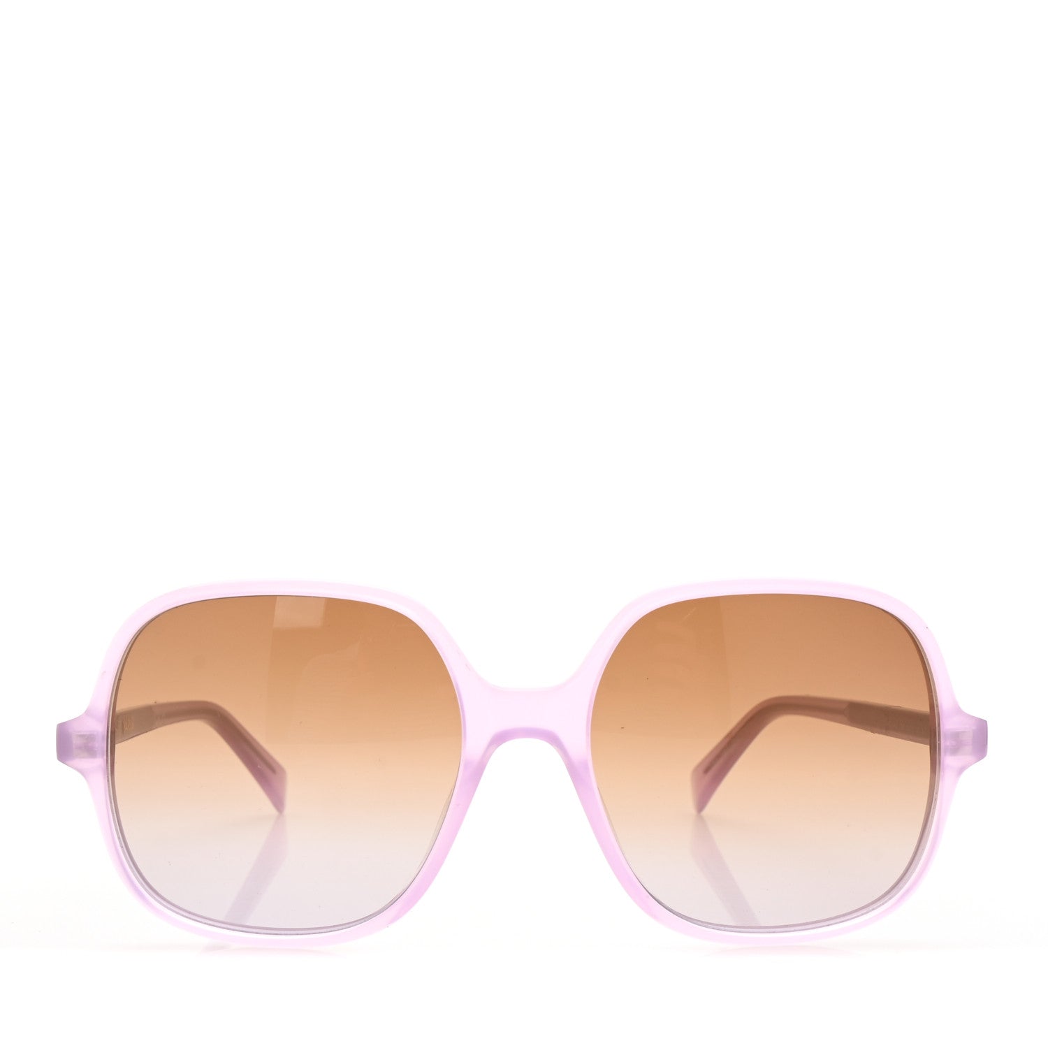 Acetate Square Sunglasses CL40244U Purple