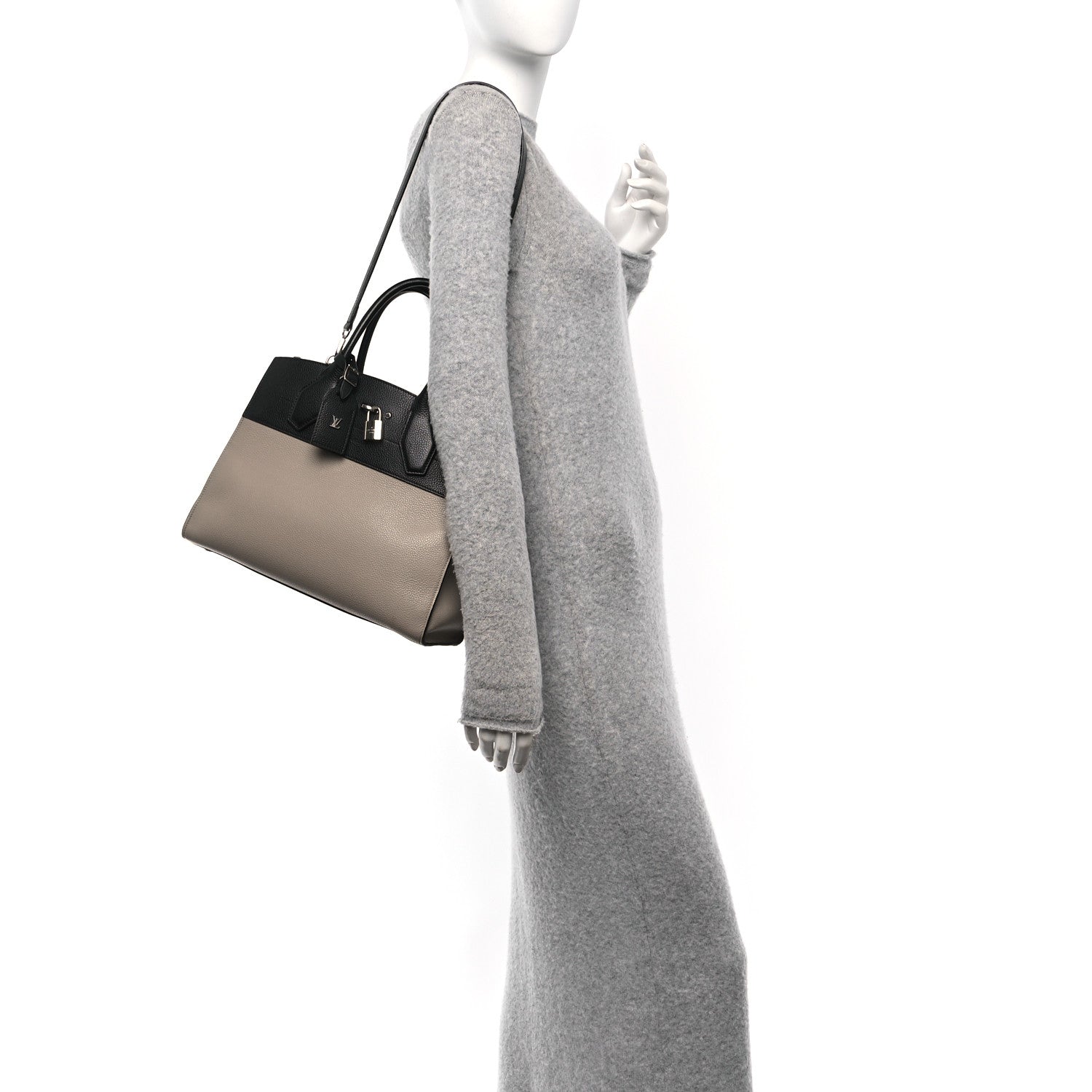 Taurillon City Steamer MM Black Beige