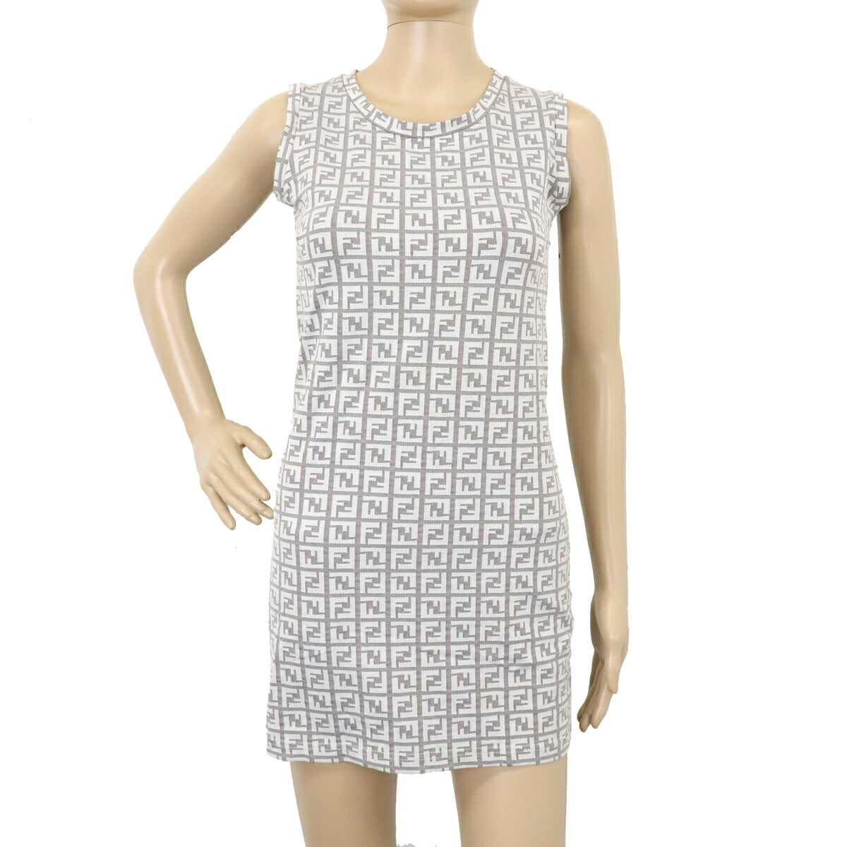 Fendi Zucchino Nylon Dress