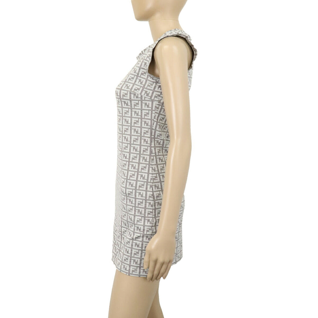 Fendi Zucchino Nylon Dress