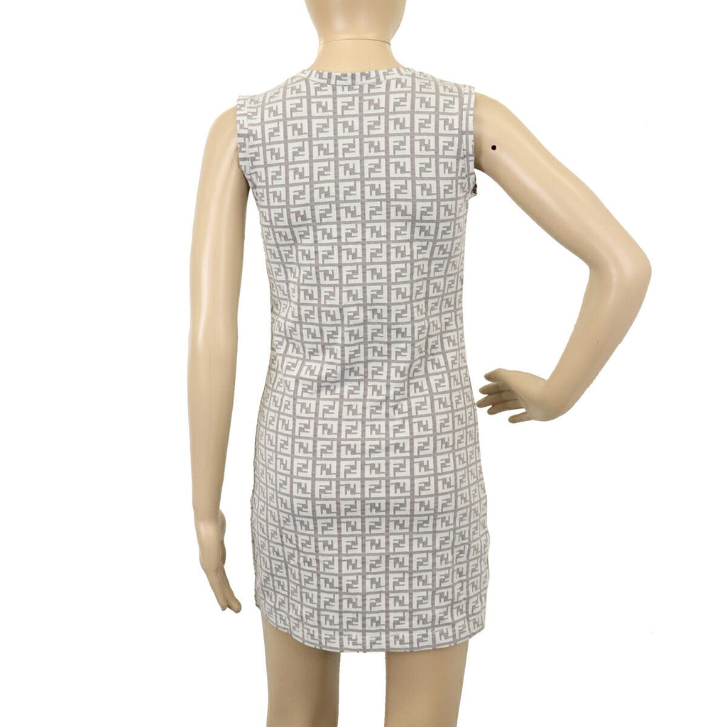 Fendi Zucchino Nylon Dress