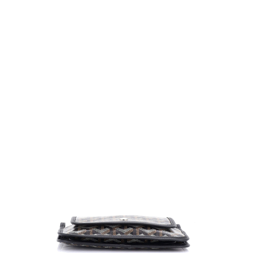 Plumet Clutch Wallet Coated Canvas