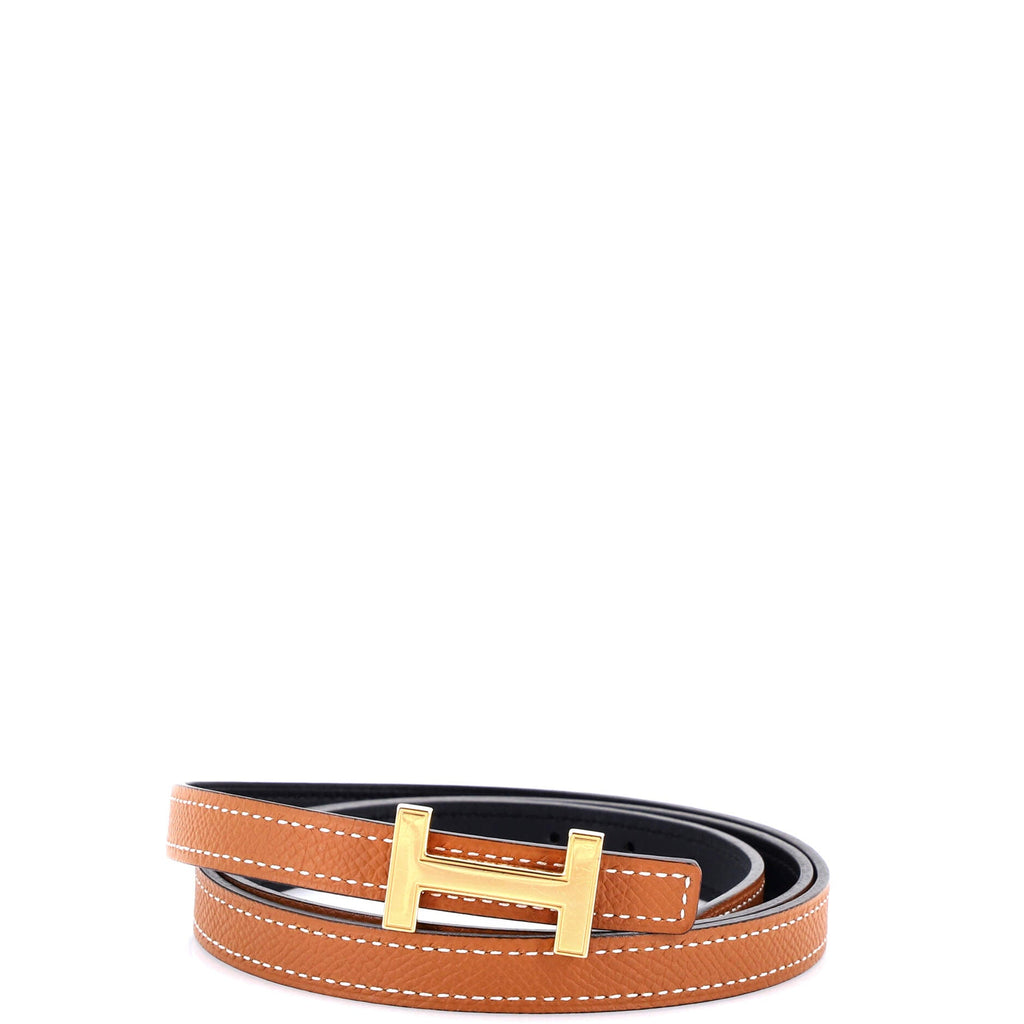 Focus Reversible Belt Leather Thin 90