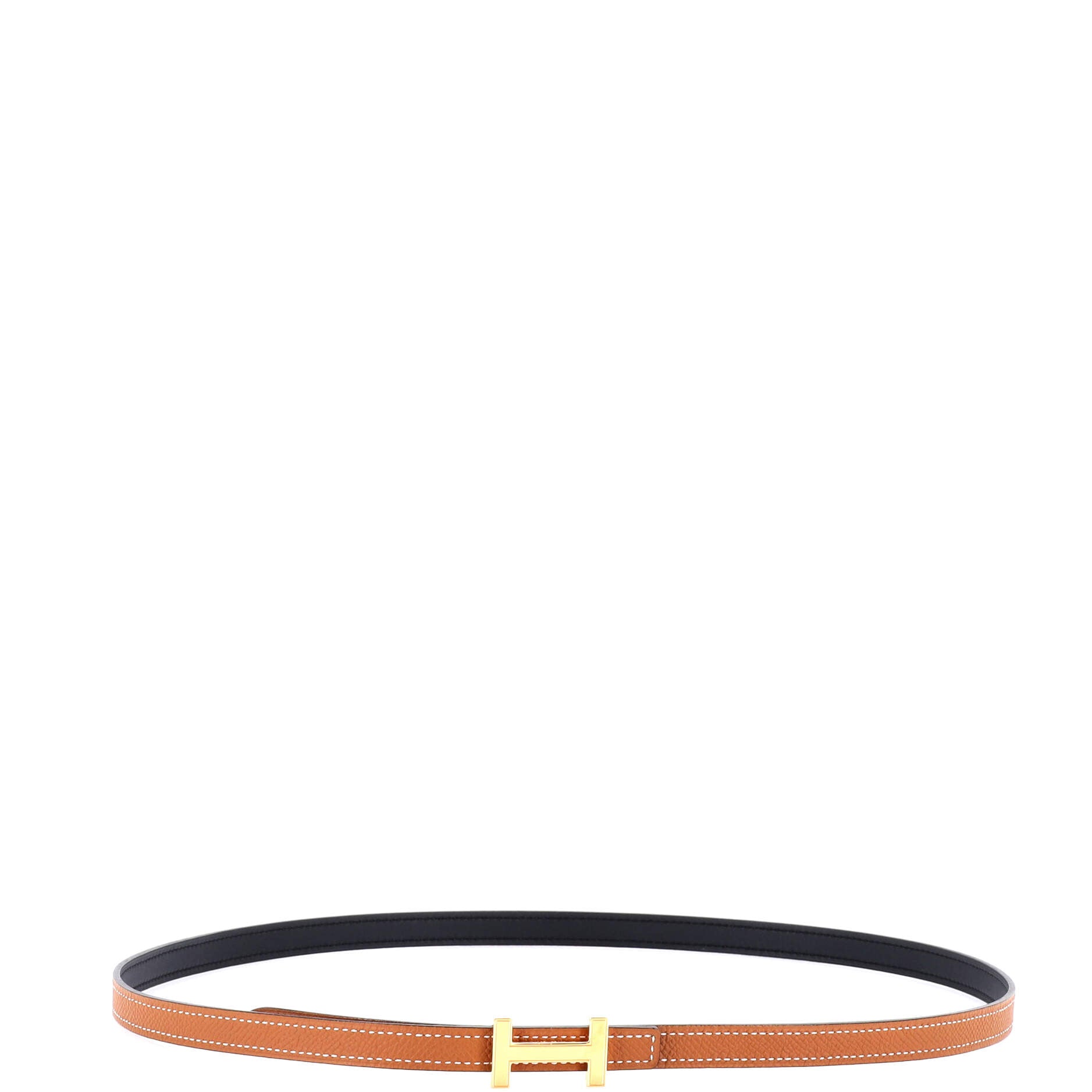 Focus Reversible Belt Leather Thin 90